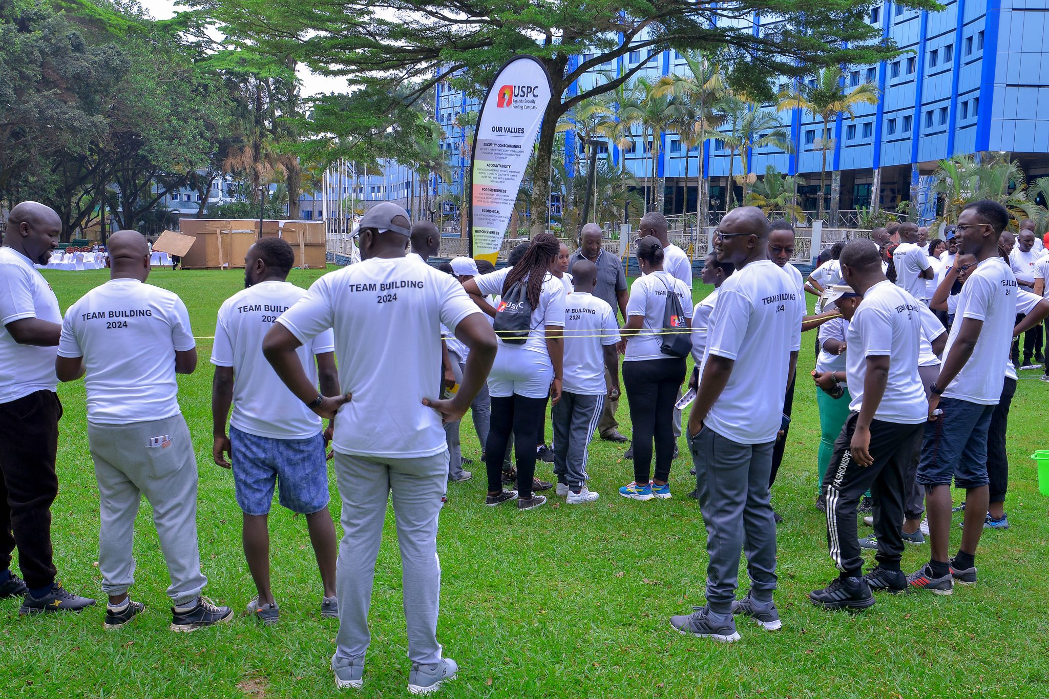 Team cohesion and over all well being. – USPC- Uganda Security Printing ...